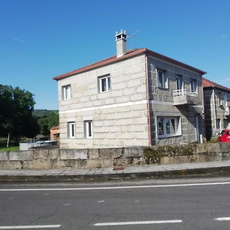 Casa A Trepa Villa Vilar de Barrio Luaran gambar
