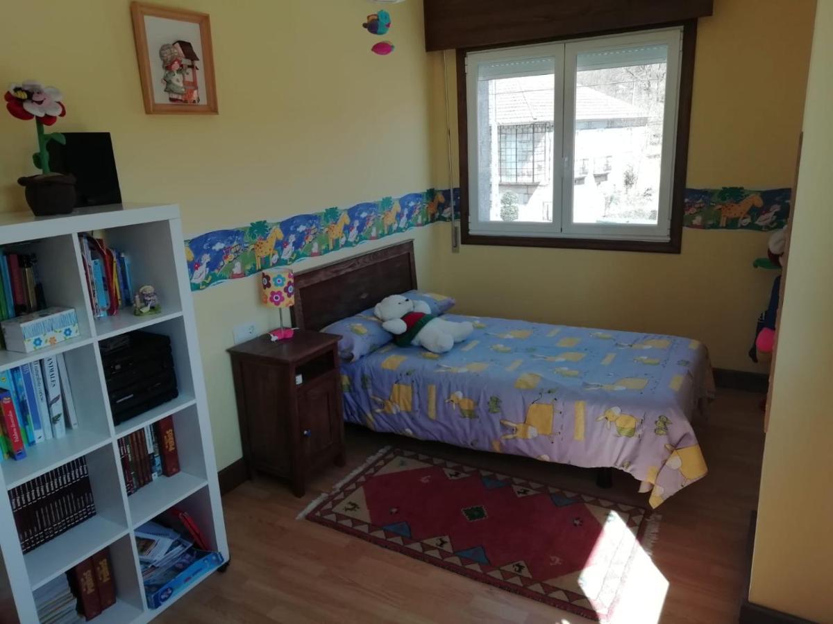 Casa A Trepa Villa Vilar de Barrio Luaran gambar