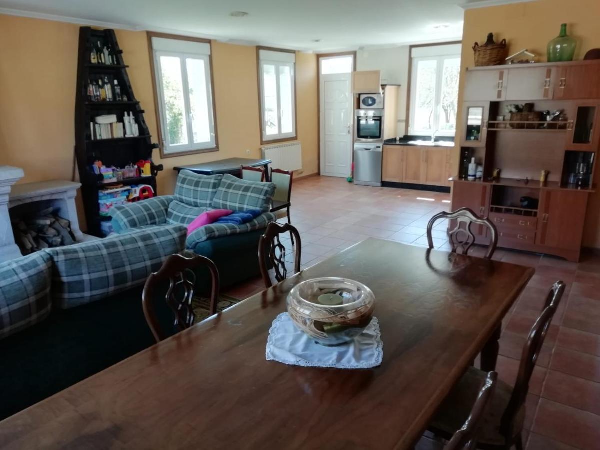 Casa A Trepa Villa Vilar de Barrio Luaran gambar