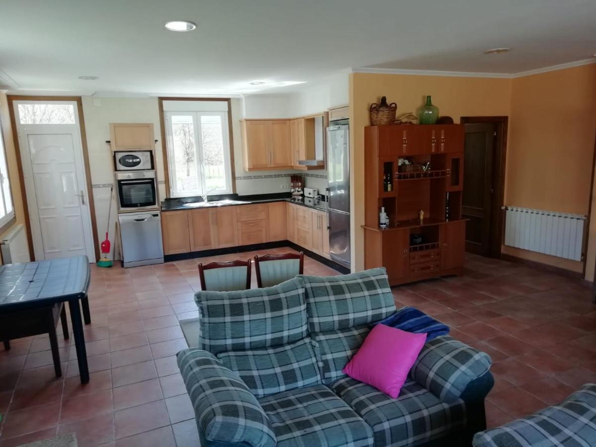 Casa A Trepa Villa Vilar de Barrio Luaran gambar