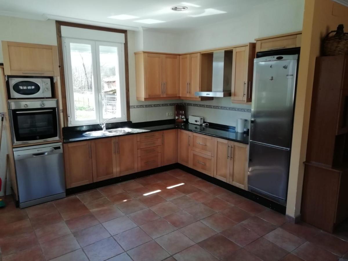 Casa A Trepa Villa Vilar de Barrio Luaran gambar