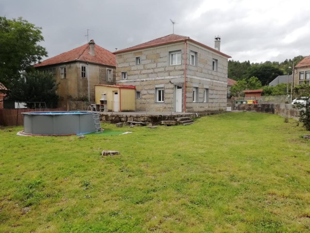 Casa A Trepa Villa Vilar de Barrio Luaran gambar