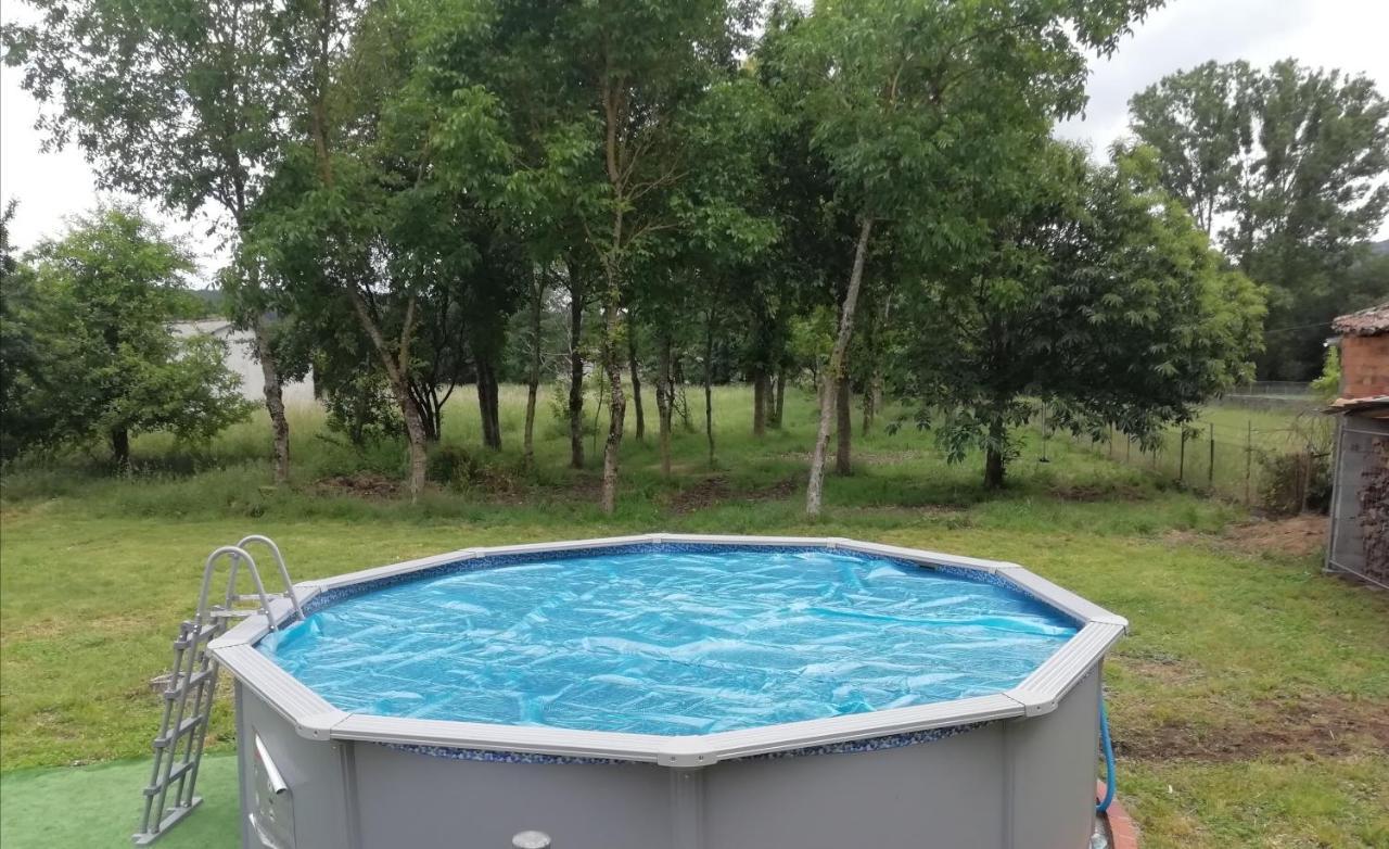 Casa A Trepa Villa Vilar de Barrio Luaran gambar