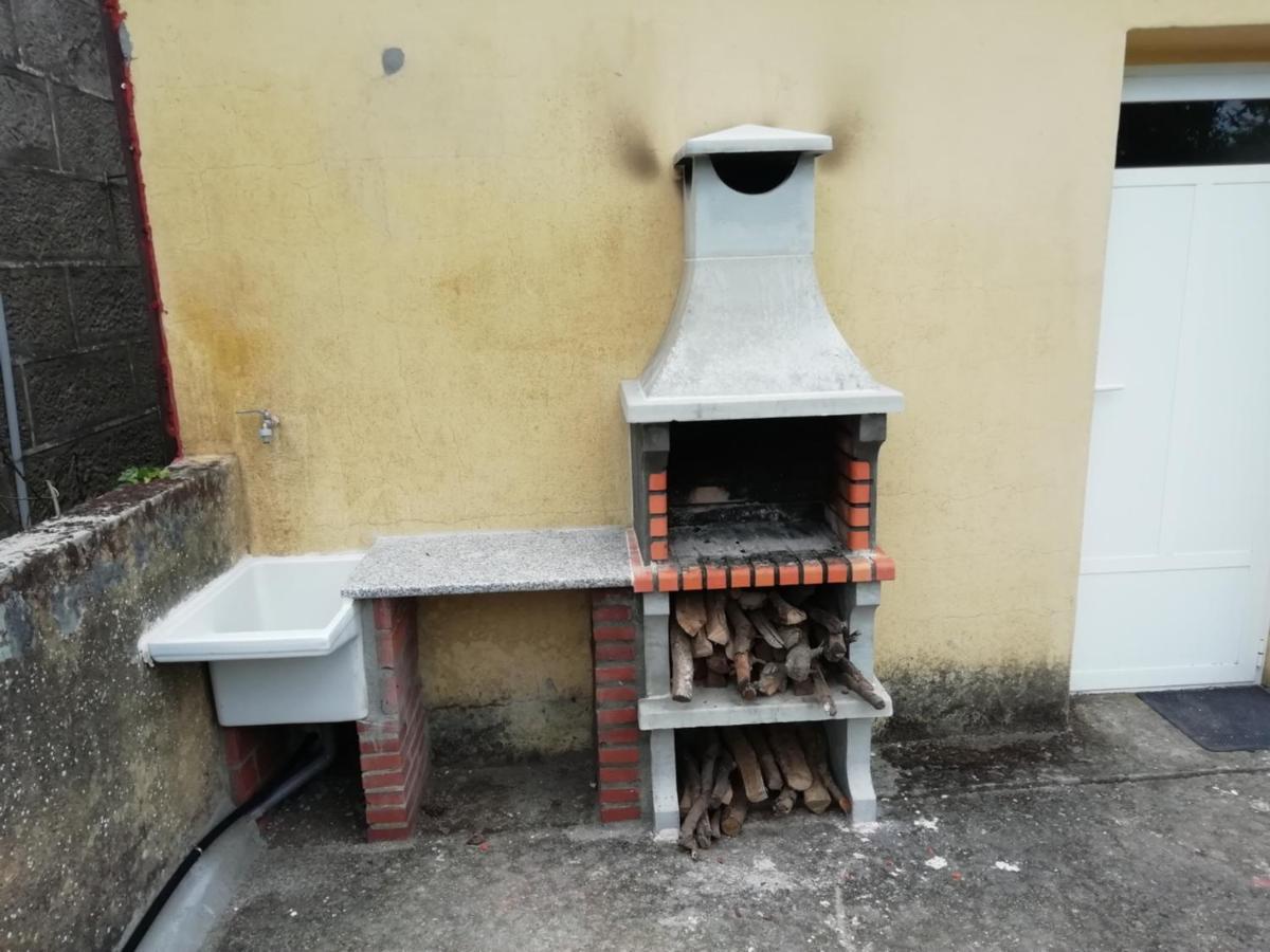 Casa A Trepa Villa Vilar de Barrio Luaran gambar