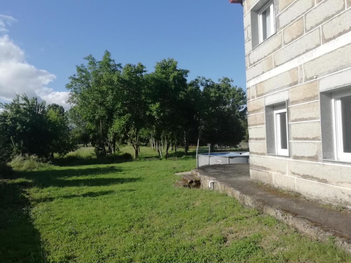 Casa A Trepa Villa Vilar de Barrio Luaran gambar