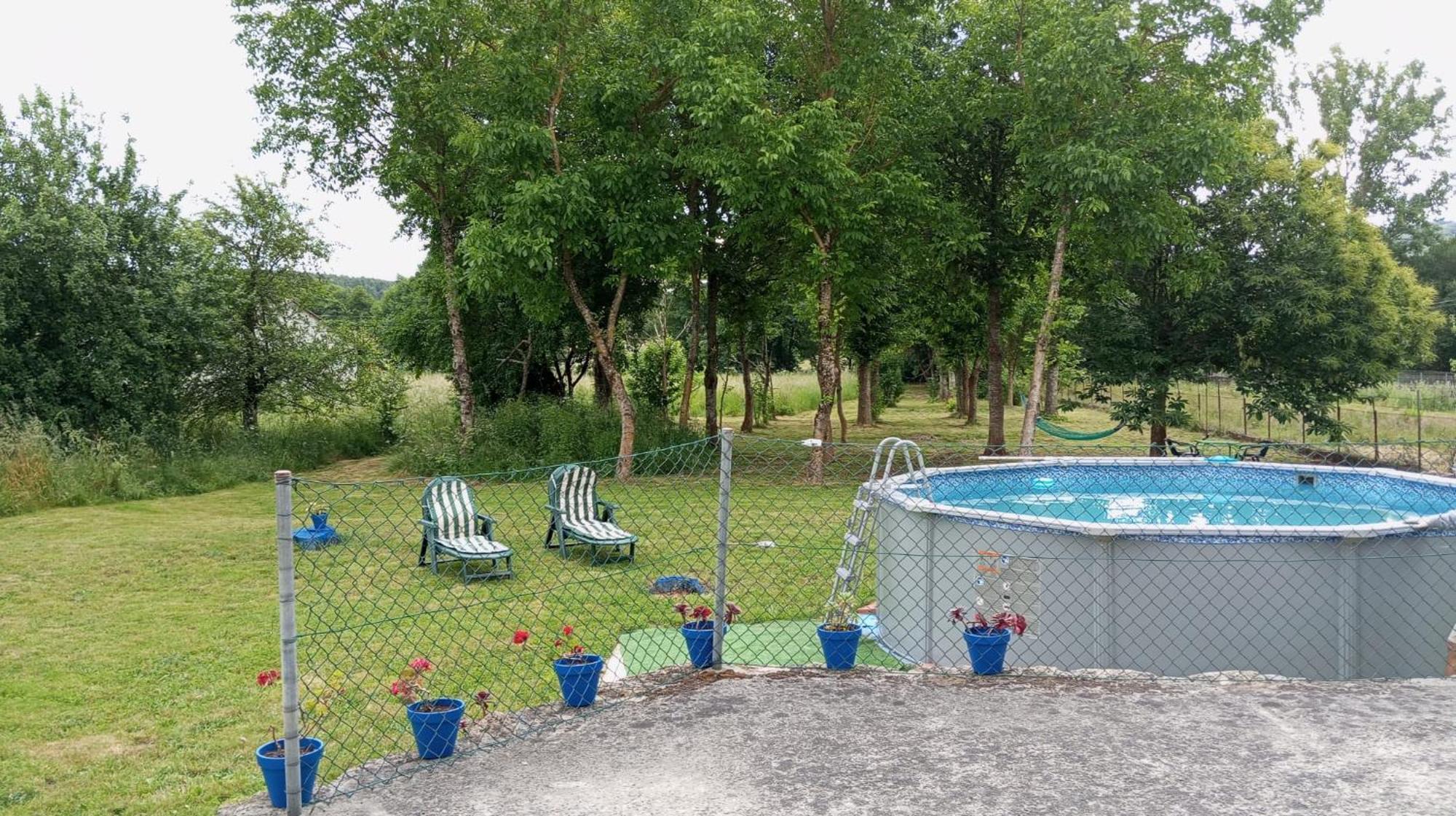 Casa A Trepa Villa Vilar de Barrio Luaran gambar
